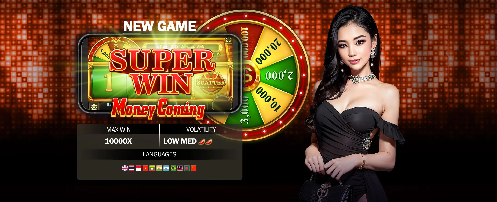 dreamph platform interface showing various online casino games and sports betting options